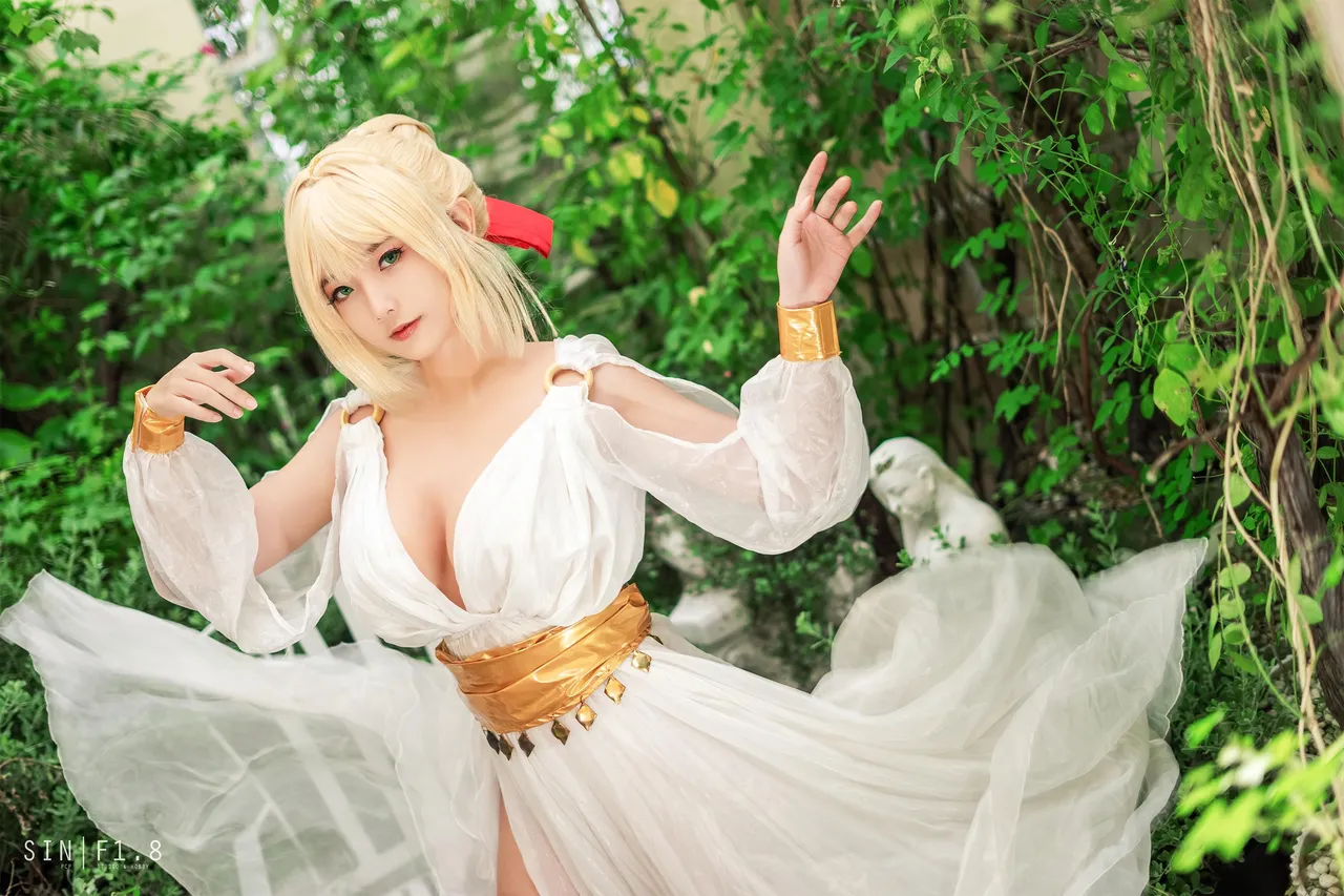 Messie Huang - Nero Fate Grand Order-erohere2.webp